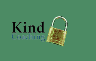 Kind Coaching with a secure lock