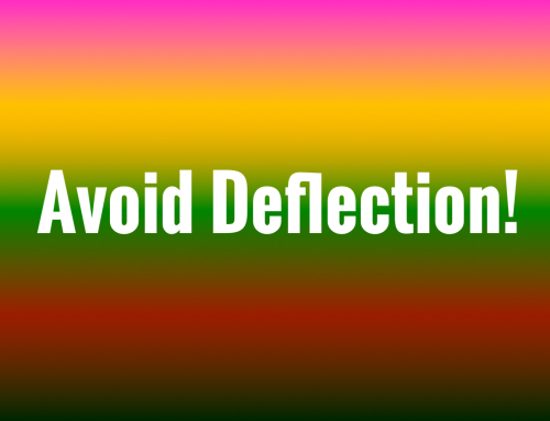 What is Deflection and How Can it Impede Personal Growth?
